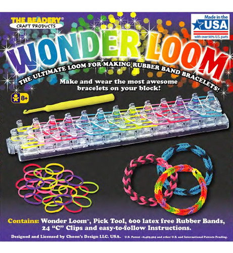 The Beadery Wonder Loom: El Mejor Telar Para Hacer Masajes..