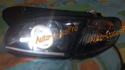 Imagen 3 de 8 de Modificaciones Para Focos Faros Huyndai Euro Acent 95-99