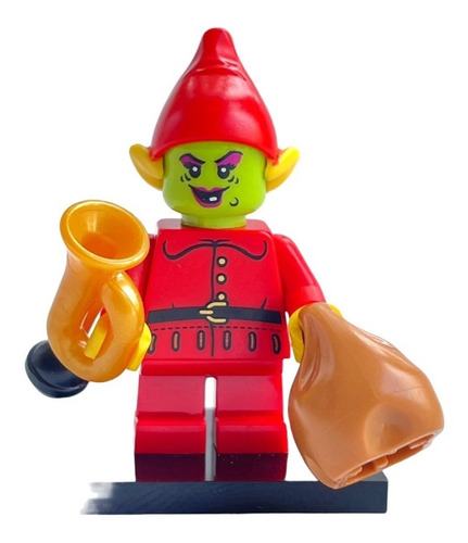 Lego Minifigura Elfo Moc  