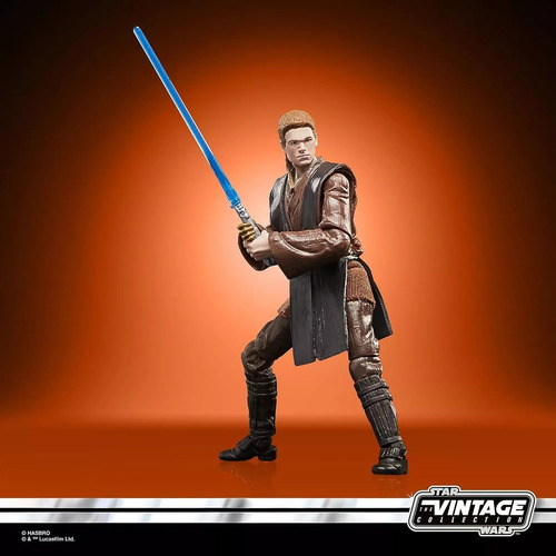 Star Wars Anakin Skywalker Padawan Vintage Con Protector