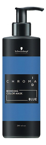 Mascarilla Bonding Color Blue Chroma Id X 280ml