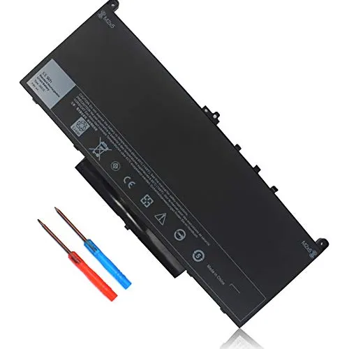Batería J60j5 7470 7270 Compatible Dell Latitude E7470...