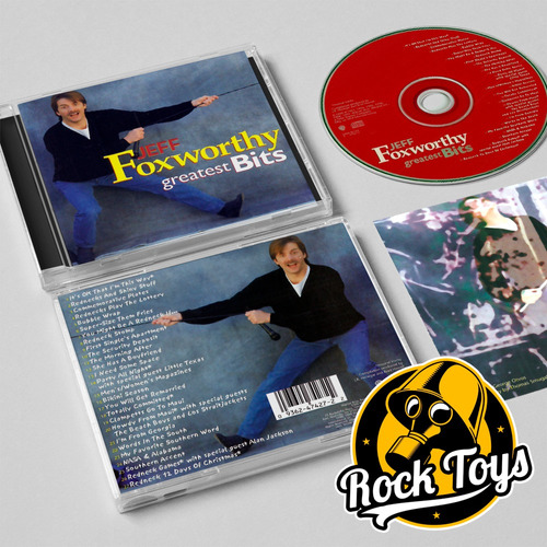 Jeff Foxworthy - Greatest Bits 1999 Cd Vers. Usa (Reacondicionado)