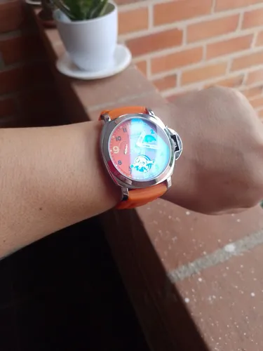 Reloj Panerai Luminor Silicona Hebilla Simple (Usado)