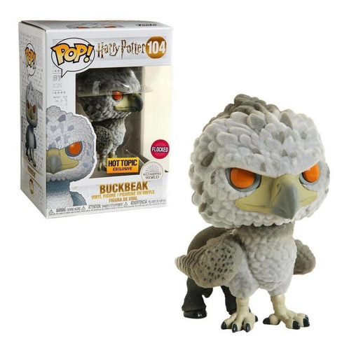 Funko Pop! Harry Potter-buckbeak 104 Hot Topic Exc Original