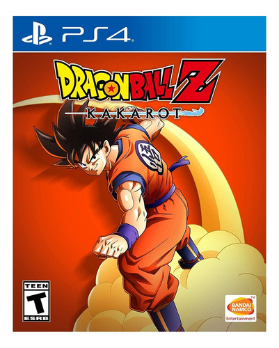 Juego Dragon Ball Z Kakarot Ps4 Fisico Nuevo