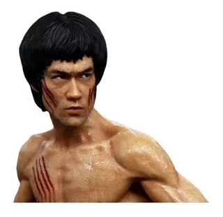 Bruce Lee China X-h Enter The Dragon 1/6 N Hot Toys Enterbay