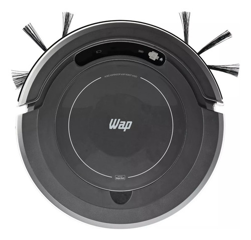Robo Aspirador Wap Slim Varre E Aspira Passa Pano Anti Queda