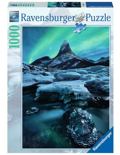 Aurora Boreal Stetind Noruega Rompecabezas 1000 Ravensburger