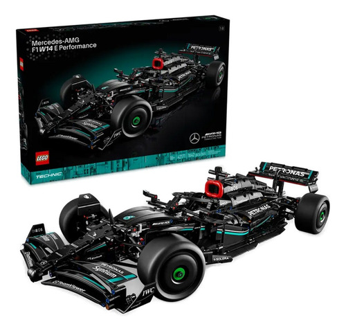 Lego Technic Mercedes-amg F1 W14 E 42171 - 1642 Pz