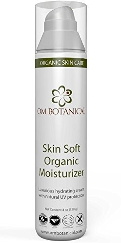 Skin Soft Organic Moisturizer - Pantalla Solar Natural. Crem