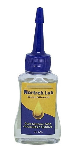 Óleo Para Armas Carabina Espingarda Nortrek Lub Mineral 30ml