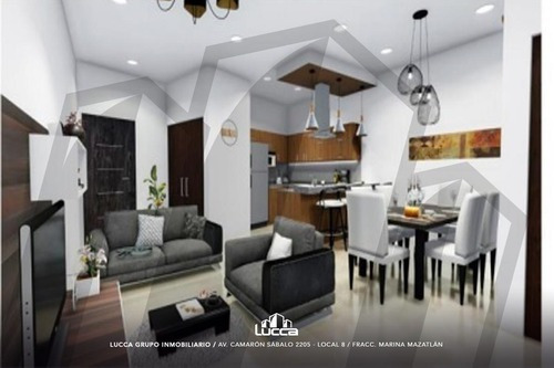 Imagen 2 de 5 de Departamento - Mazatlán