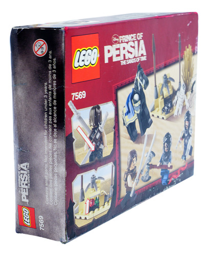 Lego 7569 Prince Of Persia Sands Of Time Desert Attack