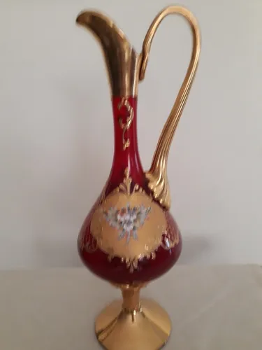 Juego De Jarra Y Copas (Usado)