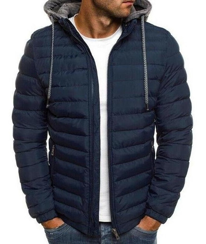 Chaqueta/abrigo Acolchado Bubble Body Para Hombre