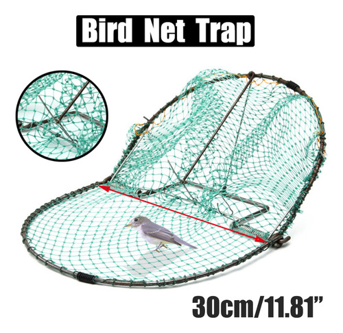 Red Para Atrapar Pájaros, Control De Plagas, Malla De Trampa