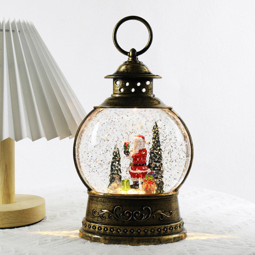 Navidad Gsd Christmas Time Farol De Globo De Navidad Musical