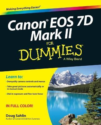 Libro Canon Eos 7d Mark Ii For Dummies - Doug Sahlin