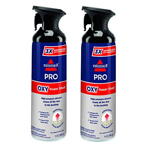 Bissell Professional Power Shot Oxy Carpet Spot, 14 Onzas, Q