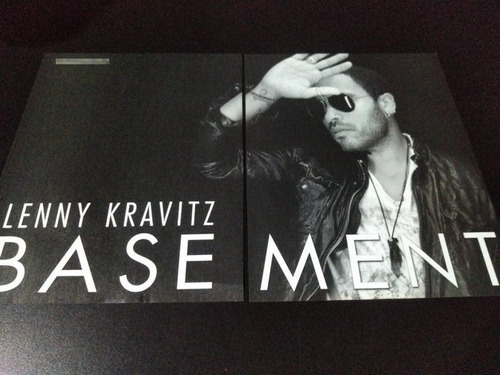 (pf086) Publicidad Basement * Lenny Kravitz
