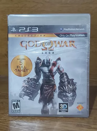 God of War Collection PS3 Mídia Física Usado Jogo Playstation 3