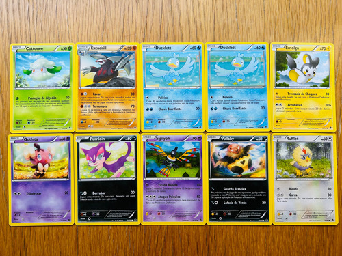 Pokémon Card Game - Lote Com 39 Cards Pokémon Pokémon Card Game Inglés/português (Usado)
