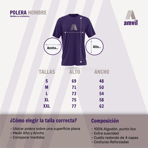 Imagen 2 de 2 de Polera Colo - Colo Adulto Retro Dis2