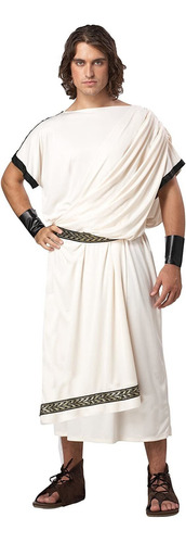 Deluxe Mens Toga Costume