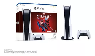 Marvel's Spider-man Playstation 5 Slim Console 2-pack