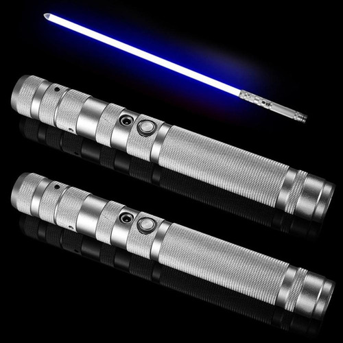 Espada Rgb 2 En 1 Con Luz Que Cambia De Color, 2 Unidades Y