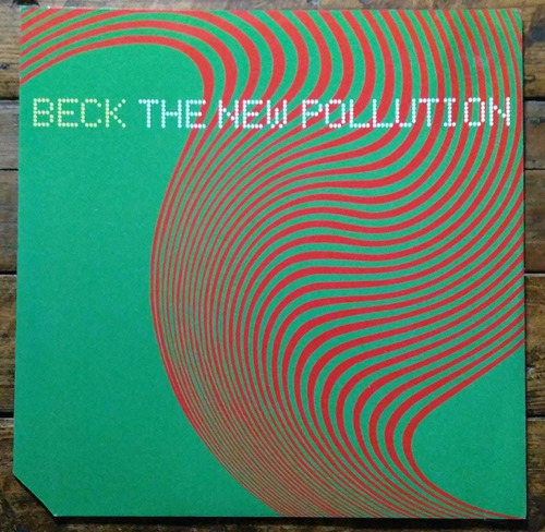 Beck The New Pollution Vinilo 12 Usa 1997 Orig + Remixes Ex