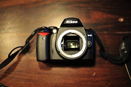 Camera Nikon D40 Com Lente Profissional 18-55mm