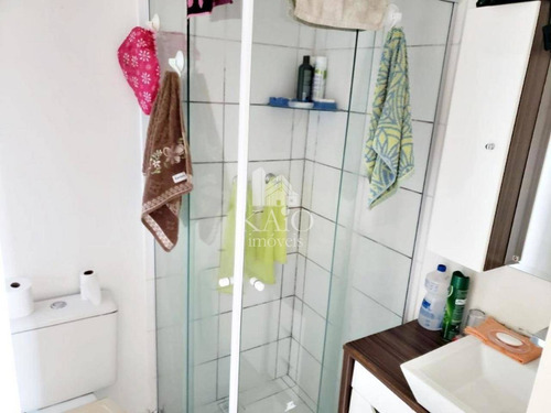 Imagem 13 de 14 de Apartamento Ventura 54m² 2 Dormitórios Varanda 1 Vaga 310mil