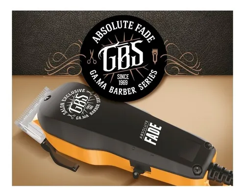Maquina de cortar pelo gama absolute fade barber series gbs sale