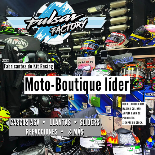 Kit Montaje Posapie Tras Pulsar Ns As 150 Original Bajaj Pf