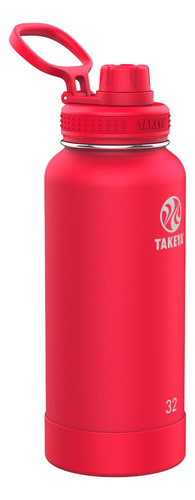 Takeya Botella Actives 32oz/950 Watermelon Color Rojo