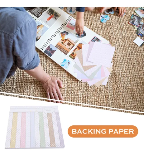Papel Para Álbumes De Fotos Para Revistas, 24 Hojas