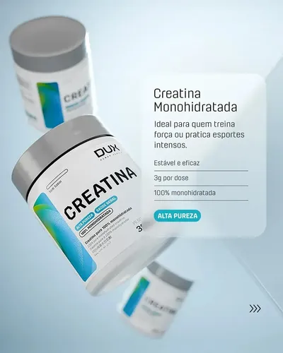 Creatina Monohidratada 100% Pura 300 g