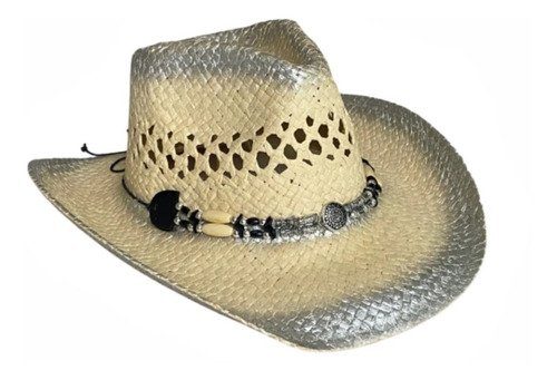 Sombrero Cowboy Western Mujer  Playa Regulable Importado