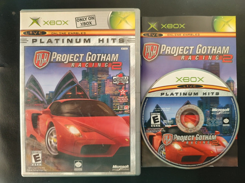 Project Gotham Racing 2 Xbox Clasico Primera Original Físico