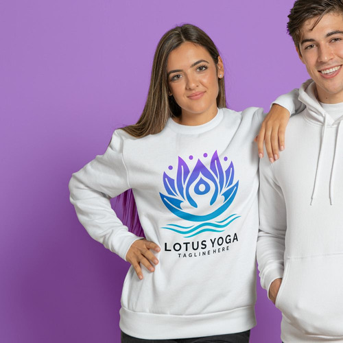 Sudaderas Para Sublimar Blancas 100% Poliester 2pz
