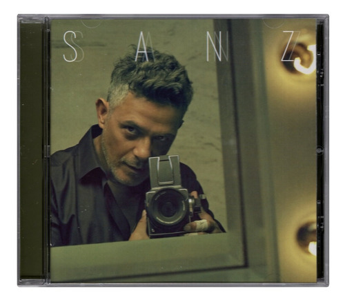 Alejandro Sanz - Sanz - Disco Cd