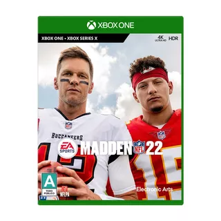 Videojuego Madden Nfl 22 - Xbox One Formato Físico