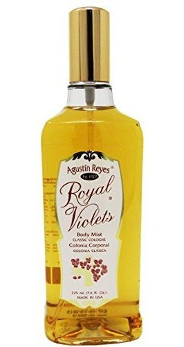 Agustin Reyes Reales Violetas 7.6 Oz Spray Rpj0j