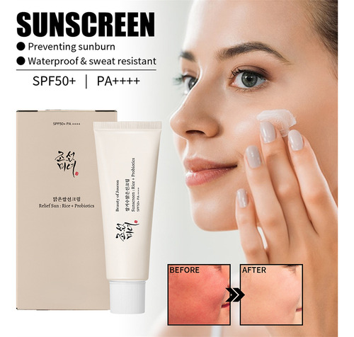 Protector Solar De Maquillaje, Refrescante, Hidratante, Anti