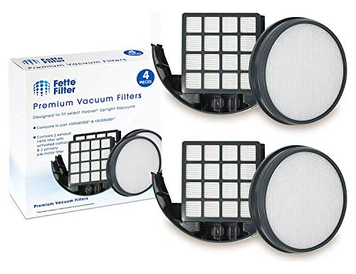 Fette Filter - Kit De Filtro De Vacío Vertical Compatible Co