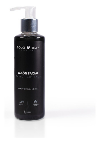 Jabón Facial Carbón Activado