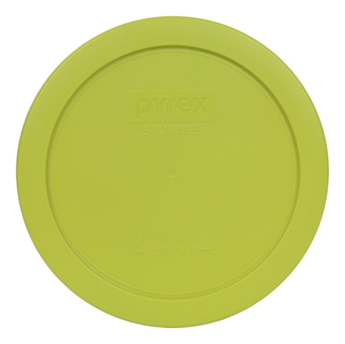 Tazones De Vidrio Pyrex Cup Y Pc Green Edamame Tapa Hechas