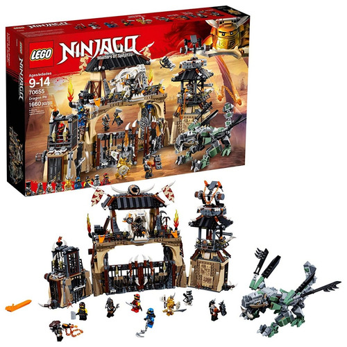 Lego 70655 Ninjago Construcción Con Modelo De Dragón